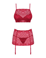 Ensemble rouge unique 