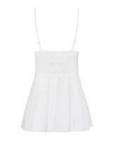 Babydoll sexy & string rubis