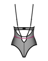 Teddy noir transparent