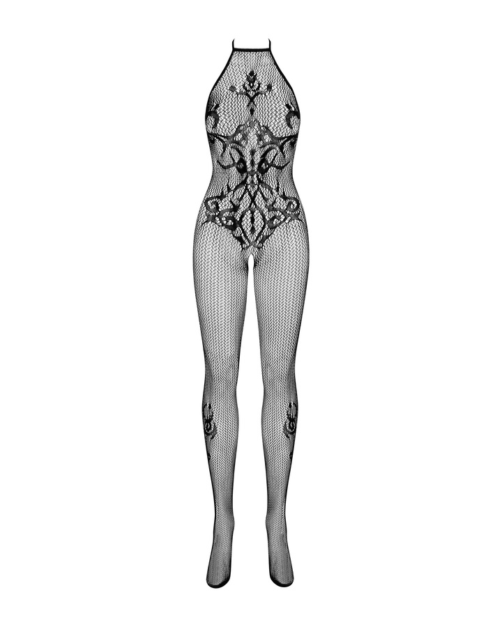 Combinaison bodystocking fine resille