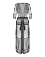 Estiqua peignoir noir