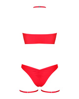 Ensemble avec tour de cou et jarretelles