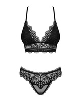 Ensemble de lingerie noir