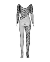 Combinaison noire sexy
