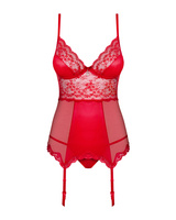 Corset sexy et string