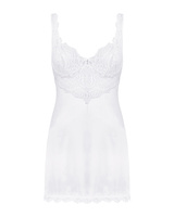 Amor Blanco Nuisette et string - Blanc