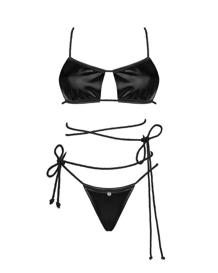 Ensemble : soutien-gorge et string