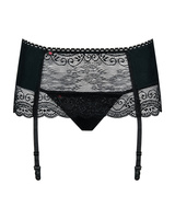 Porte-jarretelles et string