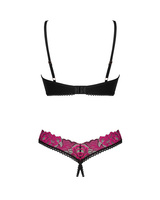 Rosenty ensemble 2 pièces ouvert - Noir