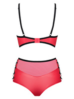 Ensemble épicé : soutien-gorge et shorties