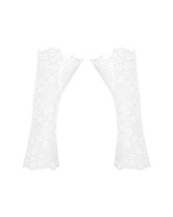 Heavenlly gants - Blanc