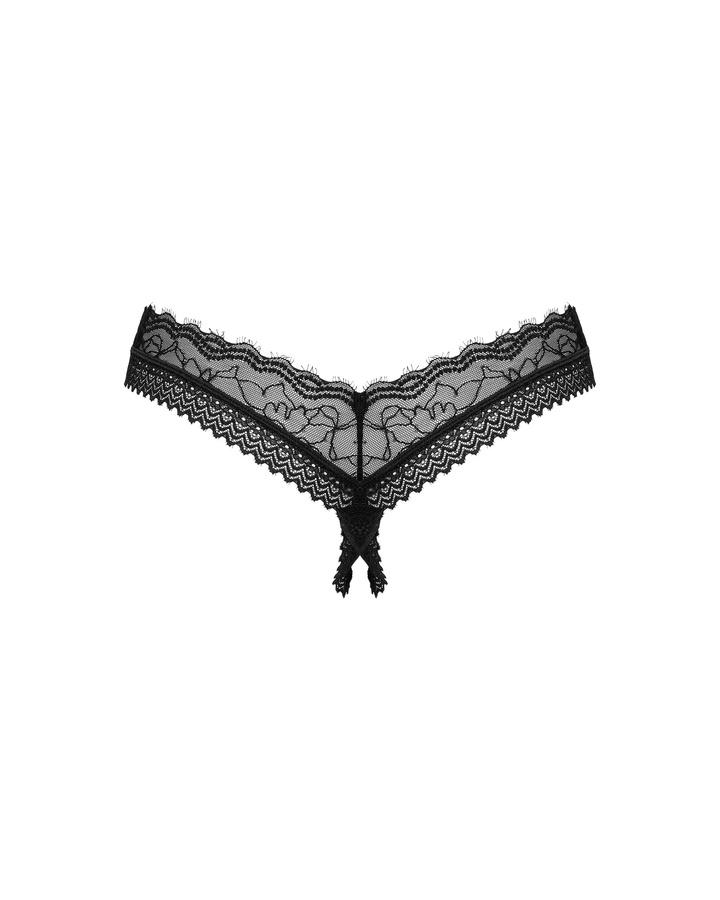 Medilla string ouvert - Noir