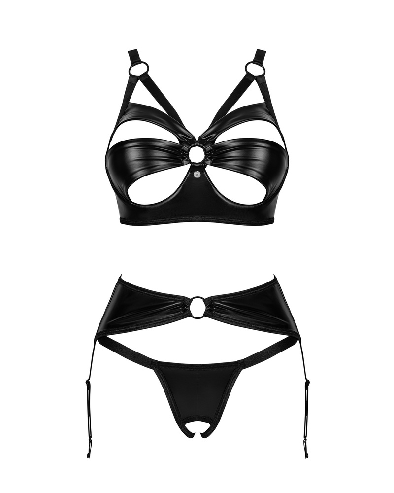 Armares ensemble 3 pièces ouvert - Noir