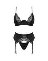 Bellastia ensemble 3 pièces - Noir