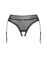 Lanelia Culotte jarretière Noire