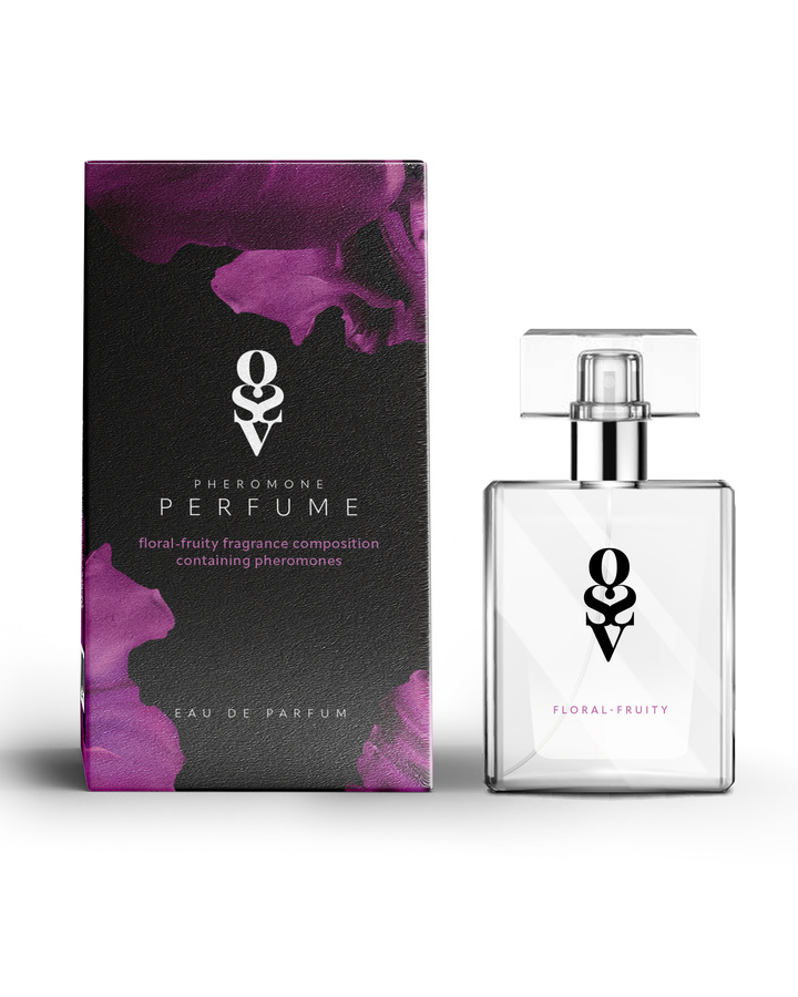 Parfum floral-fruité