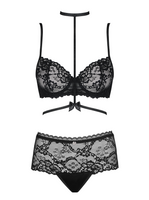 Ensemble lingerie noir