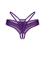 String violet ouvert
