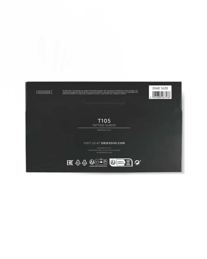 Tatouage de bras avec impression colorée