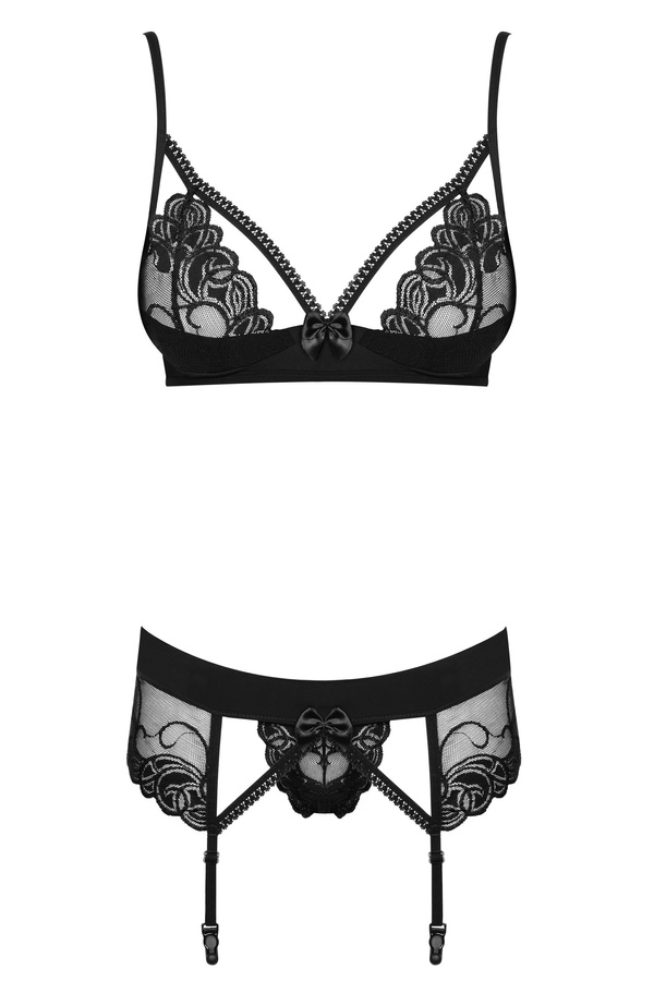 Ensemble irrĂ©sistible : soutien-gorge & string