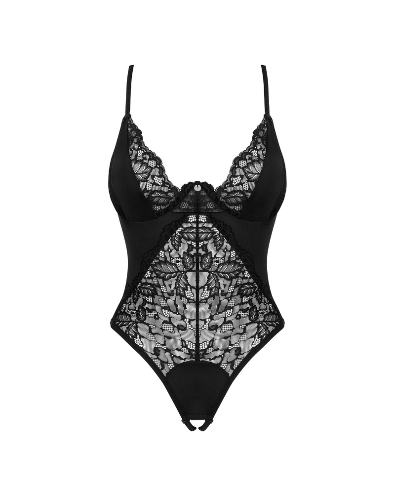 Bellastia body ouvert- Noir