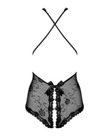 Body rouge et sensuelle 