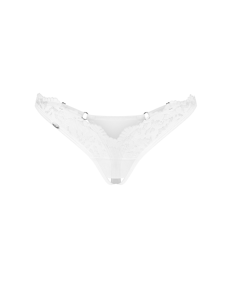 String ouvert blanc