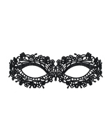 Masque noir sensuel