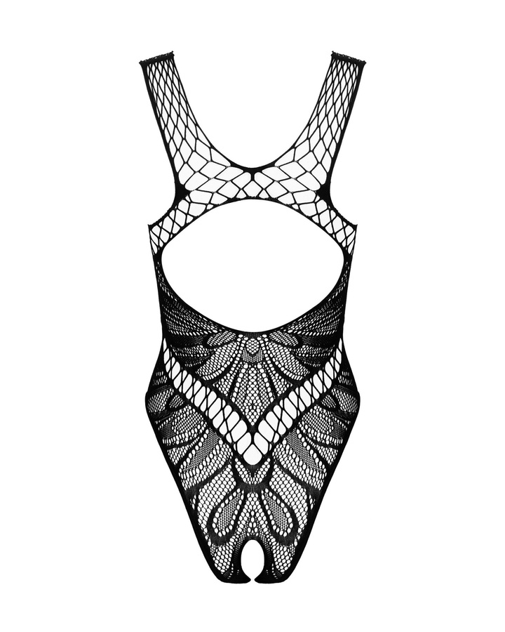Body en maille noir