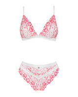 Bloomys Ensemble 2 pcs - Rose