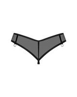 String noir transparent