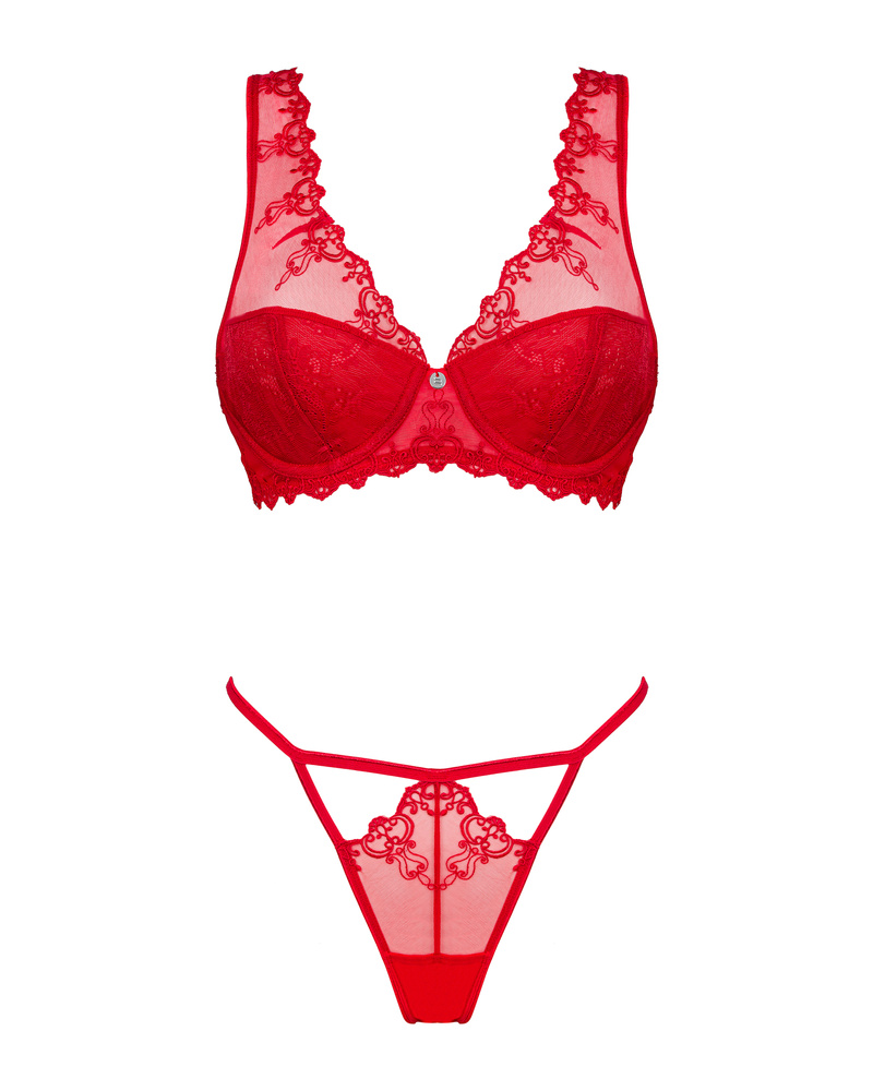 Lonesia Ensemble 2 pcs - Rouge