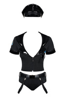 Ensemble agent de police 5 piĂ¨ces