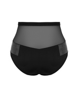 Culotte noire taille haute