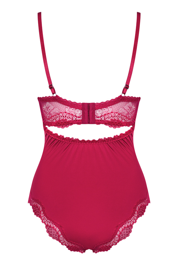 Body sexy et rose cerise