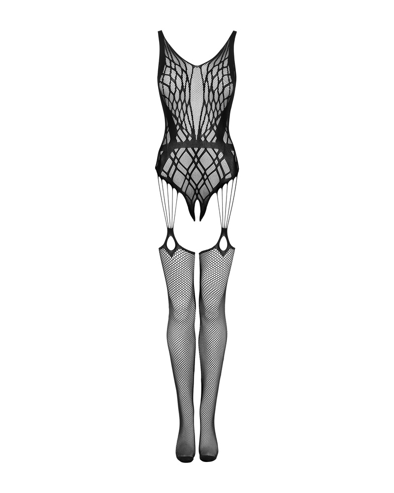 G324 Bodystocking - Noir