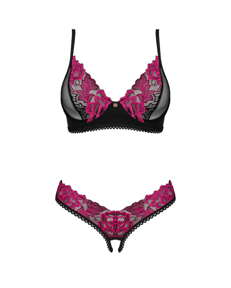 Rosenty ensemble 2 pièces ouvert - Noir