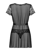 Attrayant peignoir et string