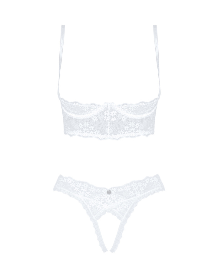 Heavenlly ensemble ouvert - Blanc