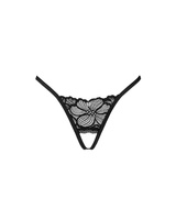 Serafia String ouvert - Noir