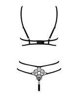 Ensemble de lingerie ouvert