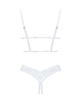 Heavenlly ensemble ouvert - Blanc