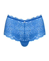 Culotte en dentelle bleue