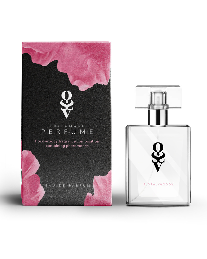 Parfum floral-boisé