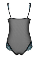 Body sexy noir et bleu