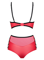 Ensemble épicé : soutien-gorge et shorties