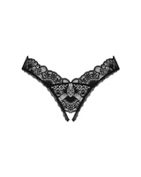 Donna Dream string ouvert - Noir