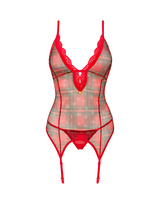 Corset avec des motifs de Noël