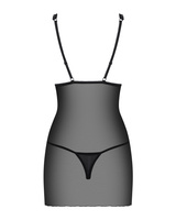 Nuisette et string noir