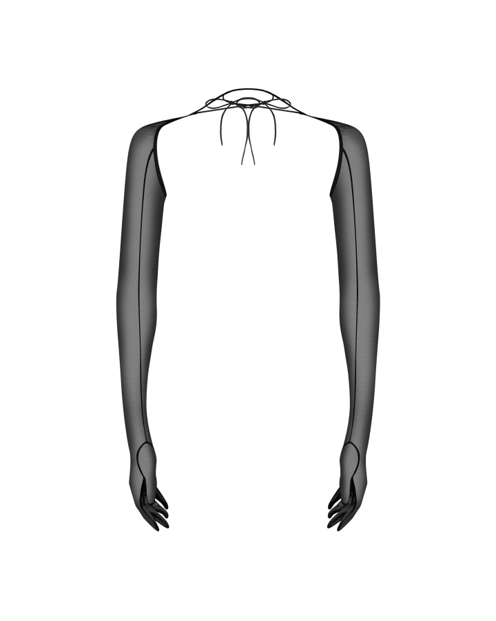 Gants longs